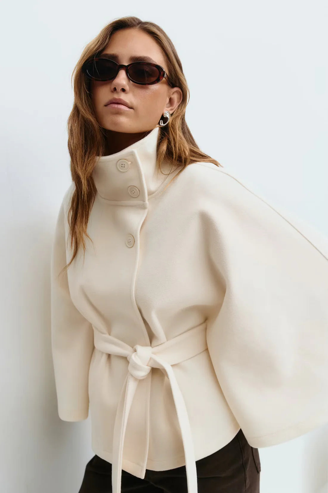 Aurora™ | Chic Belted Coat