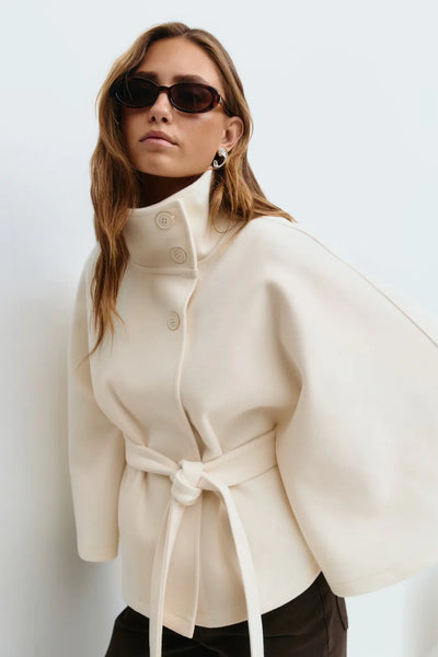 Aurora™ | Chic Belted Coat