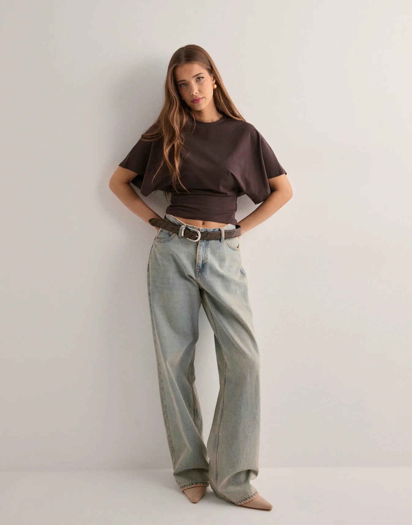 Lily™ | Elegant Cinch Blouse