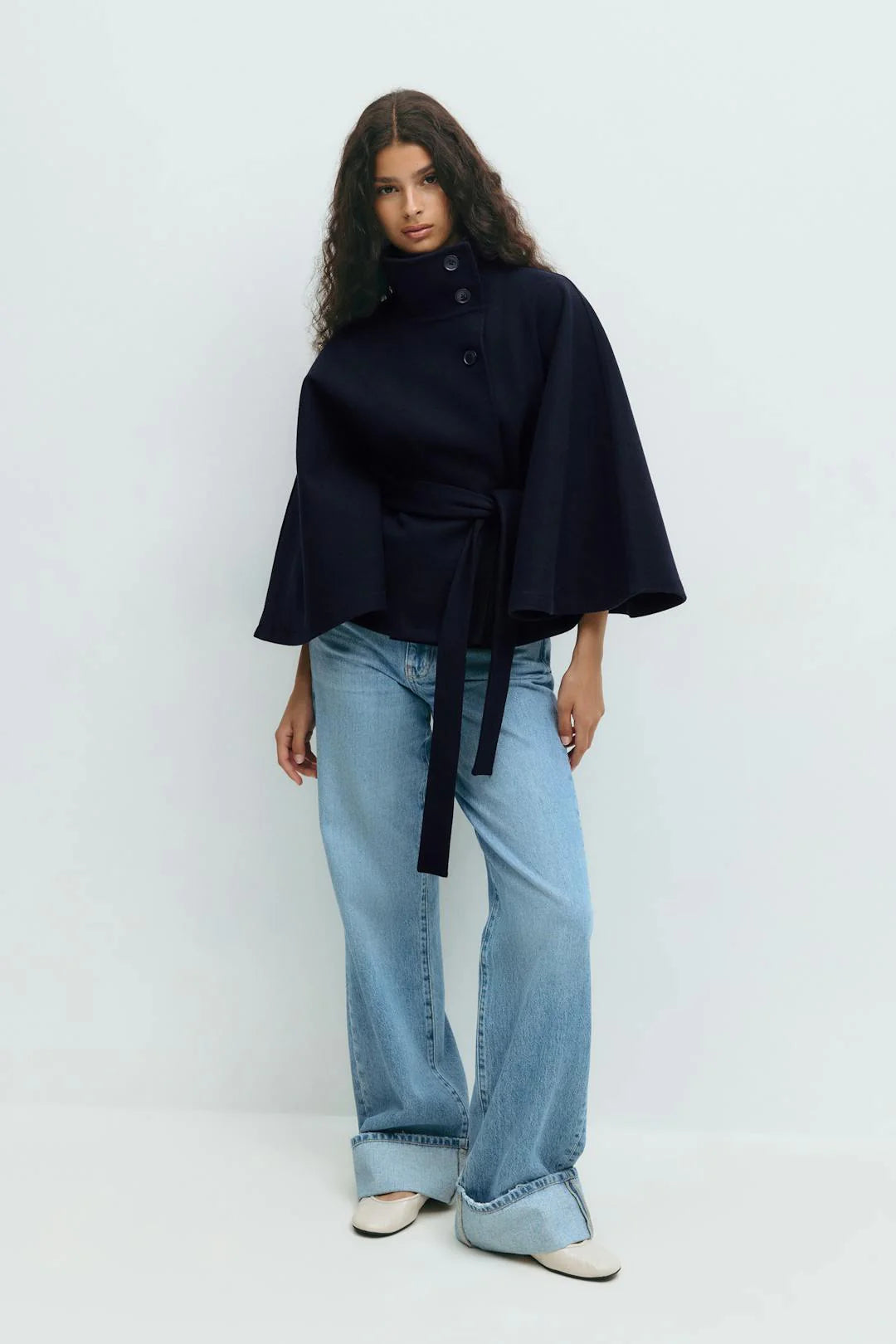Aurora™ | Chic Belted Coat
