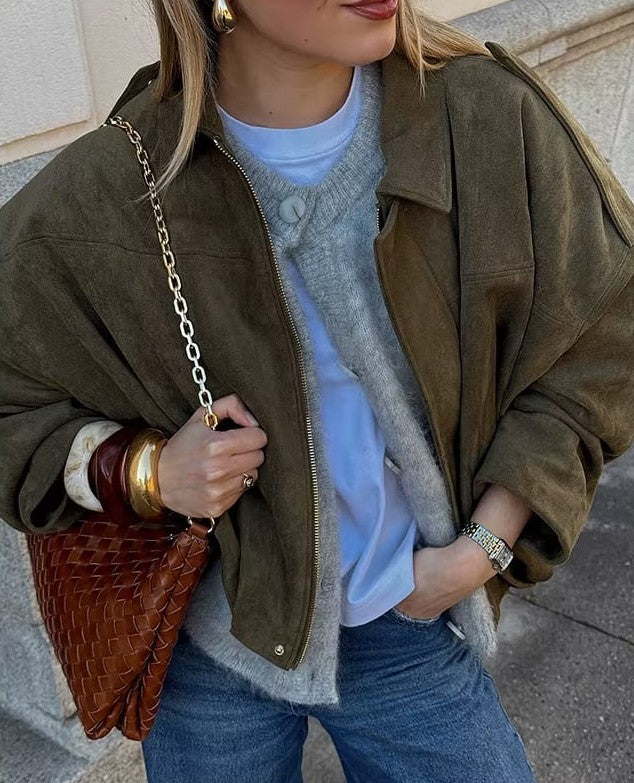 Noir™ | Luxe Suede Jacket