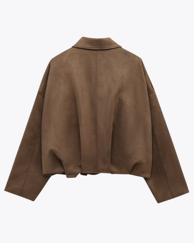 Noir™ | Luxe Suede Jacket