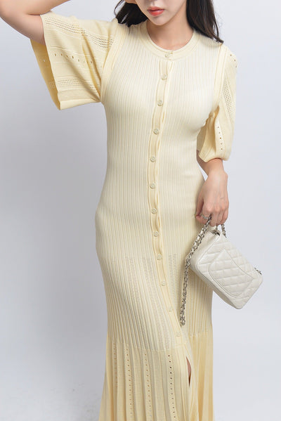 Alina™ | Sandro butter Dress