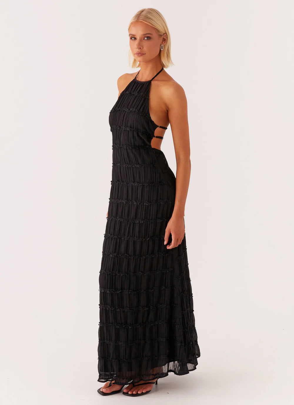 Sophie™ | Noir Elegance Dress
