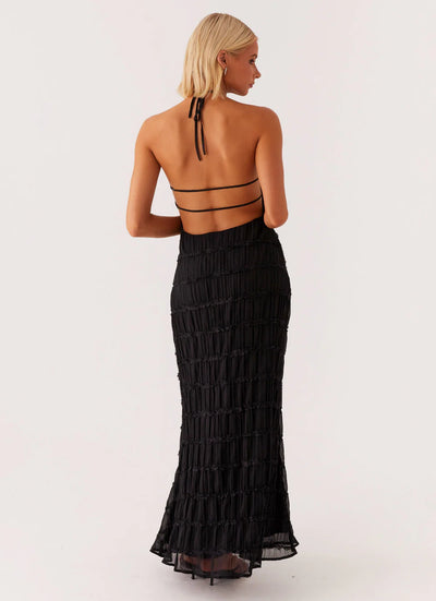 Sophie™ | Noir Elegance Dress