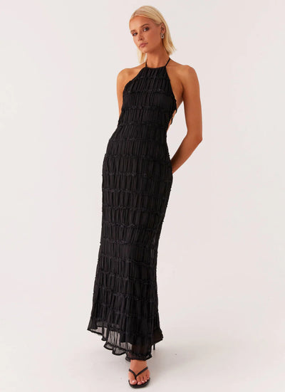 Sophie™ | Noir Elegance Dress