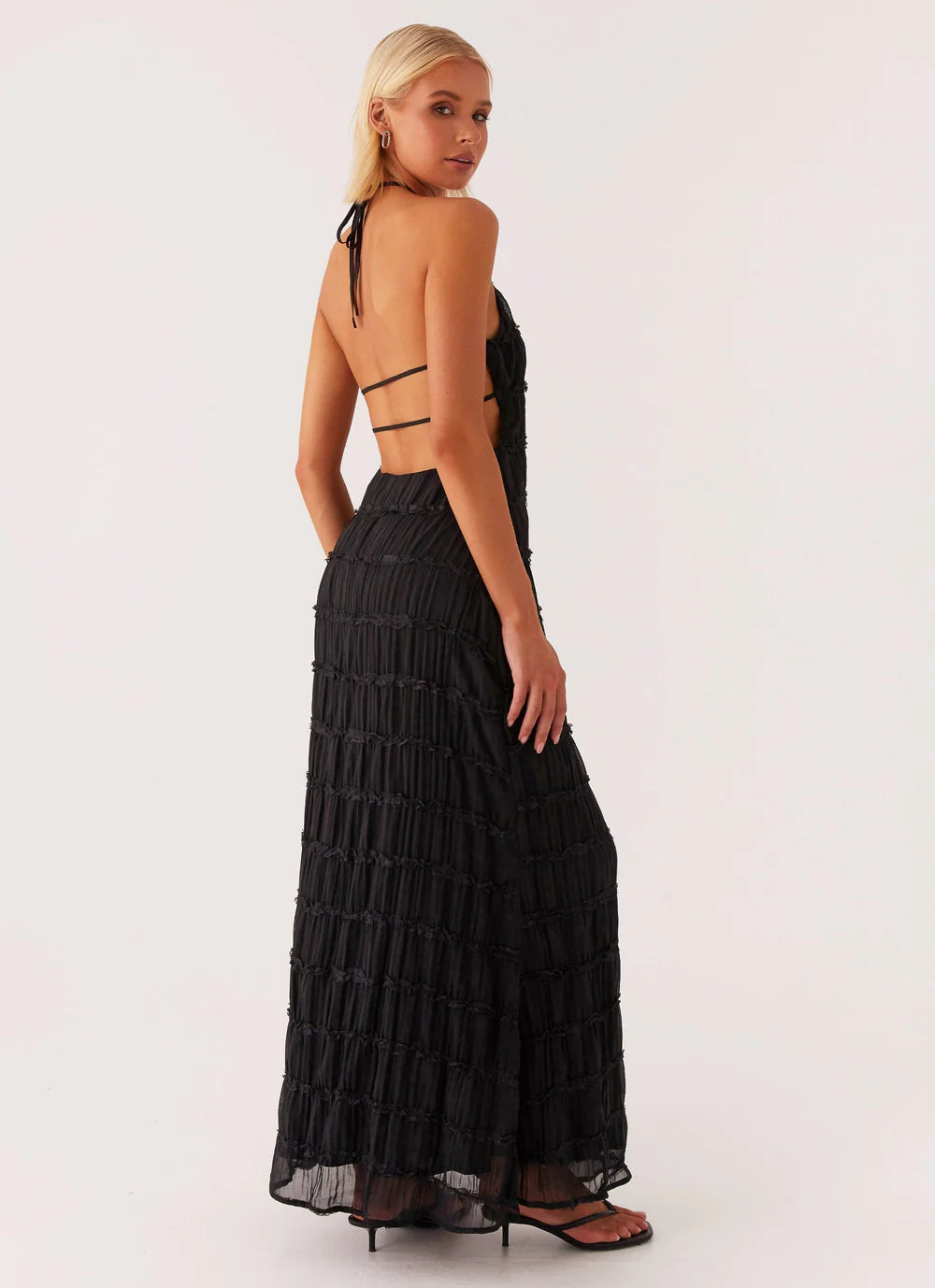 Sophie™ | Noir Elegance Dress