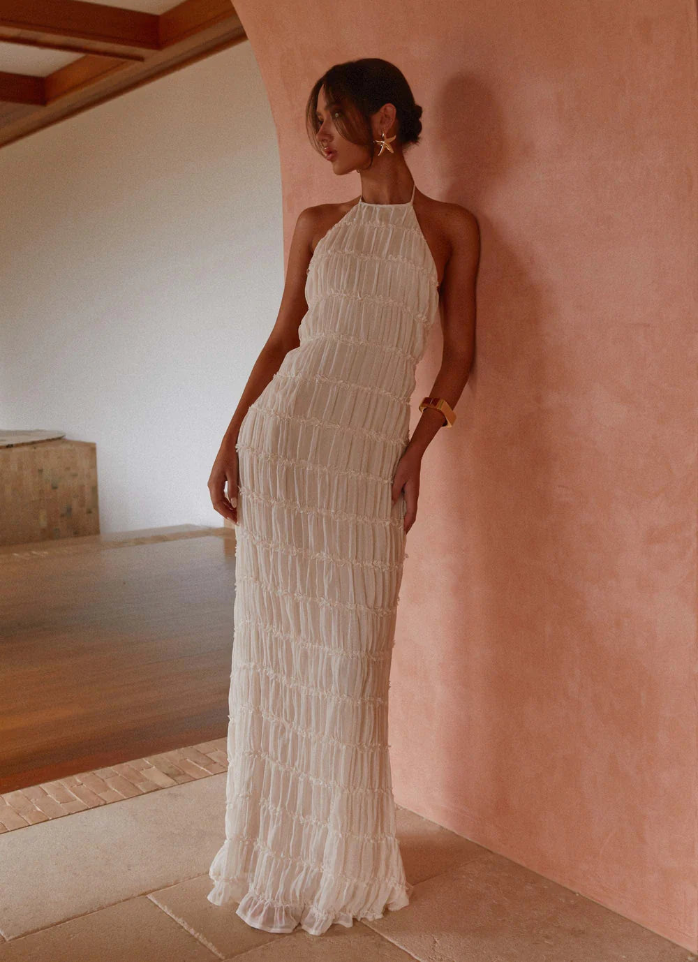 Sophie™ | Noir Elegance Dress