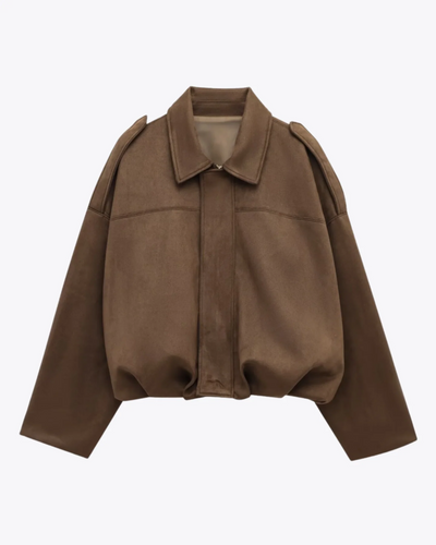 Noir™ | Luxe Suede Jacket