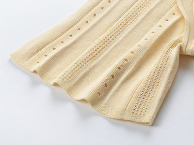 Alina™ | Sandro butter Dress
