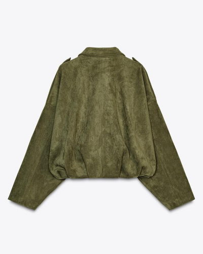 Noir™ | Luxe Suede Jacket