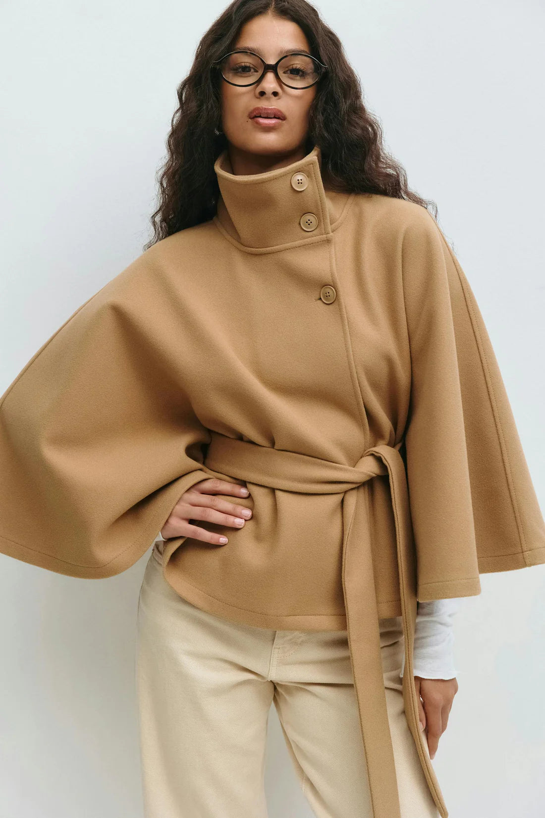 Aurora™ | Chic Belted Coat